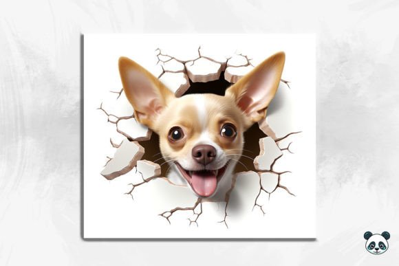 Bringing Depth to Drinkware: The Rise of 3D Chihuahua Cracked Hole 1 in Modern Sublimation