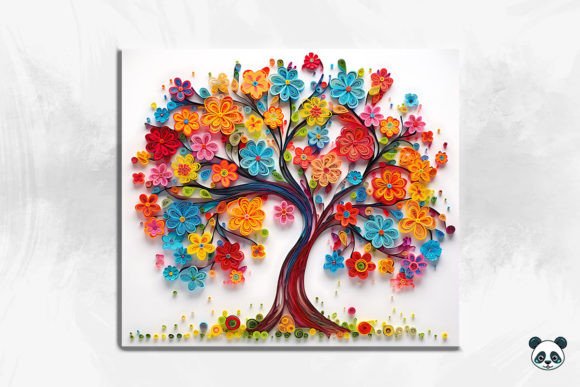 Elevating Sublimation Projects with the 3D Tree of Life Tumbler Wrap 31