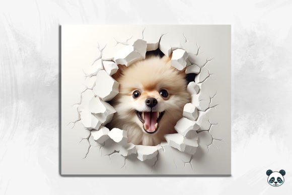 Evaluating the 3D Pomeranian Cracked Hole Design for Sublimation Projects