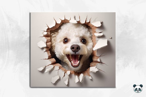 Evaluating the 3D Poodle Cracked Hole Design for Sublimation Projects