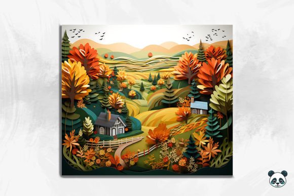 Evaluating the 3D Rustic Countryside Cracked Hole 17 Sublimation Design