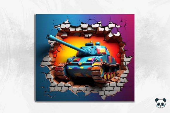 Evaluating the 3D Tank Cracked Hole Tumbler 5 Design for Sublimation Projects