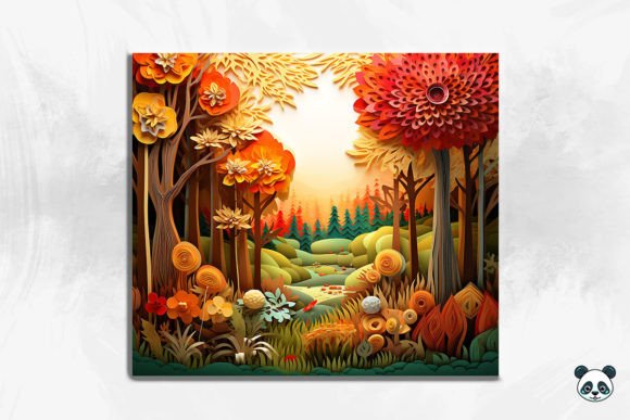 Strategic Application of the 3D Tranquil Forest Scene Cracked Hole 21 Design in Modern Branding