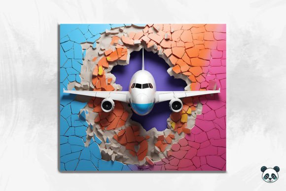 Unlocking Creative Potential: A Complete Guide to 3D Airplane Cracked Hole Tumbler Designs