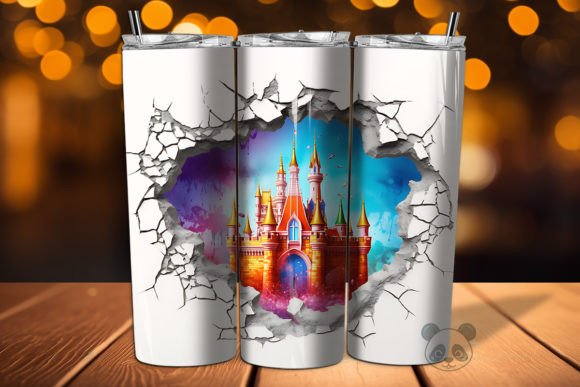 Unlocking Creative Potential: A Guide to 3D Castle Cracked Hole Tumbler Designs