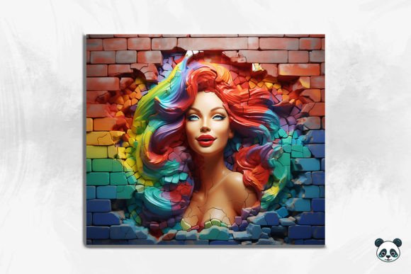 Unlocking the Magic of 3D Mermaid Cracked Hole Tumbler 6 for Sublimation Projects